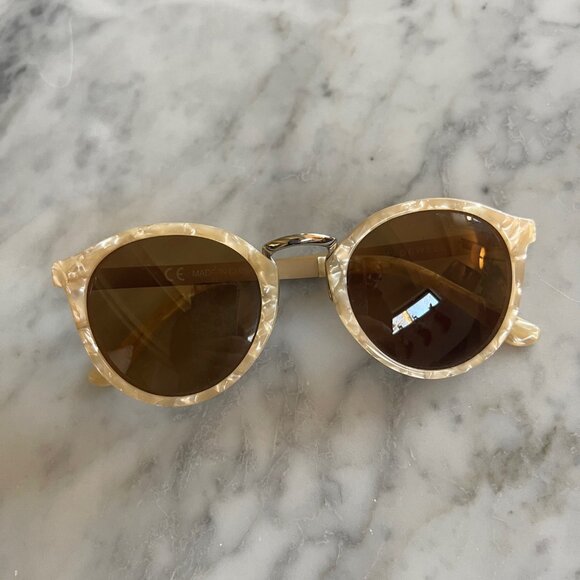 Madewell Indio Sunglasses in Bashfull Blush - Picture 3 of 6